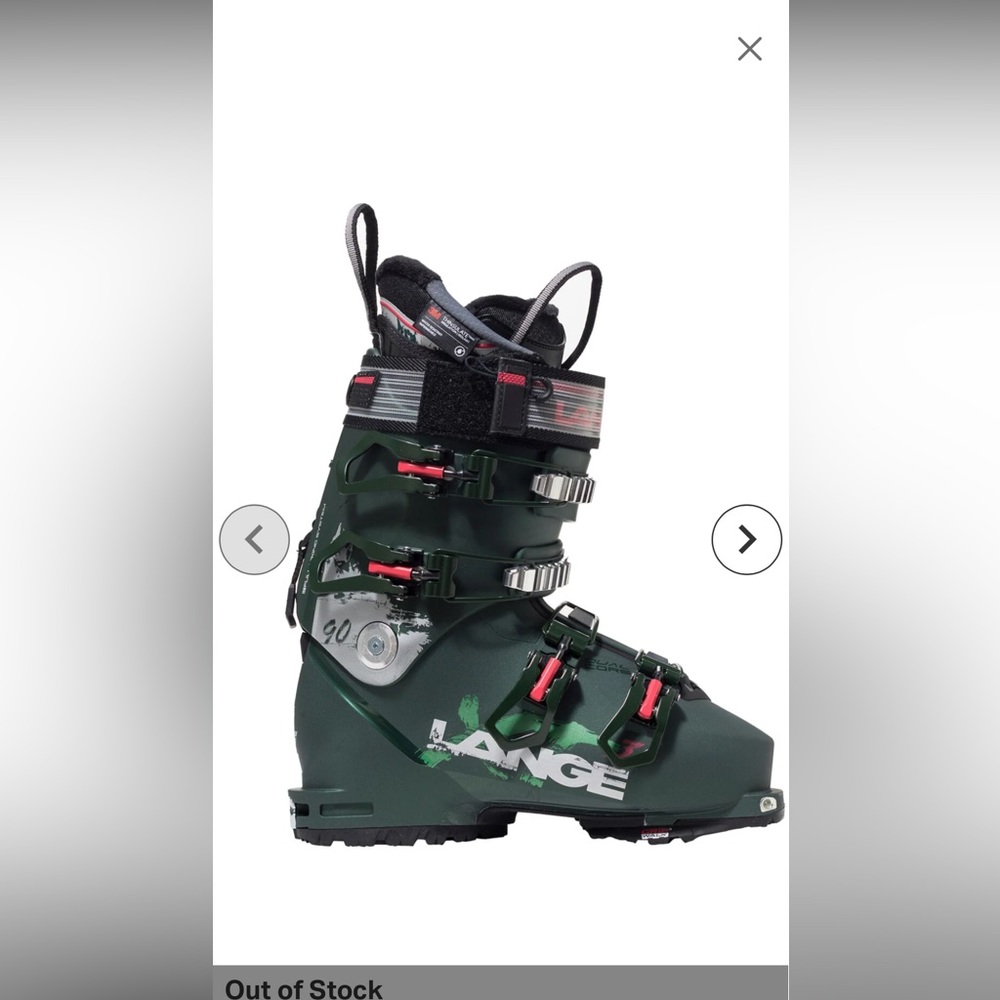 Lange XT3 90 W LV Alpine Touring Ski Boots - Women's